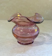 Vintage LR Slovakia Pink Art