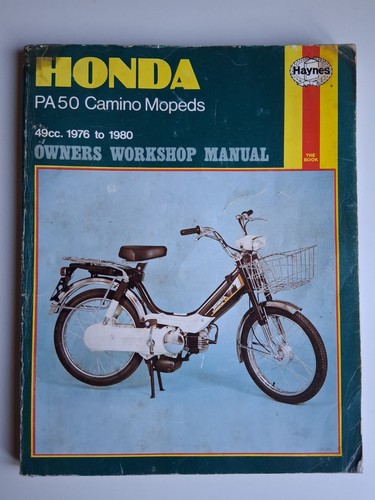 Honda pa50 camino - pa50, mopeds