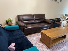 ARLINGTON LEATHER 3 SEATER