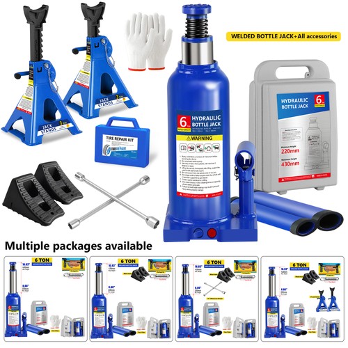 Ton welded bottle jack - ton,