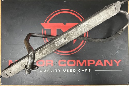 Bmw oil cooler - oil,