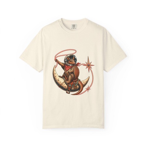 Neon rodeo armadillo astronaut - neon,