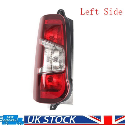 Rear tail light left - rear,