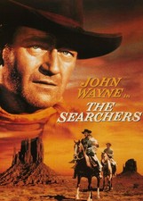 The Searchers John Wayne A3 Poster 12-16inch 30-40cm  Film Movie Cinema Cult Ret