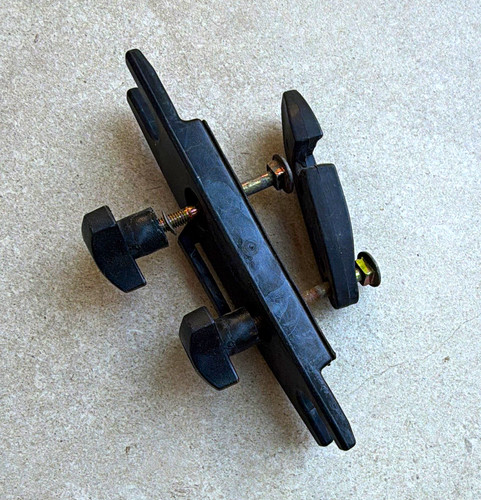 Black plastic golf - plastic,