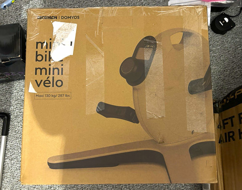 Decathlon mini exercise bike - mini,