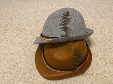 German Octoberfest Beer Festival Traditional Hat