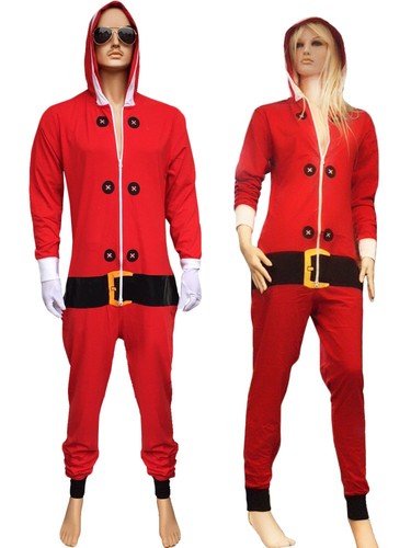 Adult santa claus onesiee - adult,