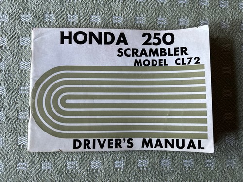 Honda 250 scrambler cl72 new - honda,