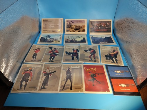 Team fortress trading - fortress, cards