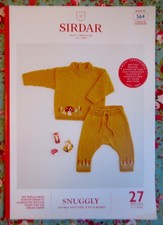 Sirdar Snuggly DK & 4Ply