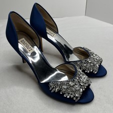 Badgley Mischka Shoes 9.5 Navy