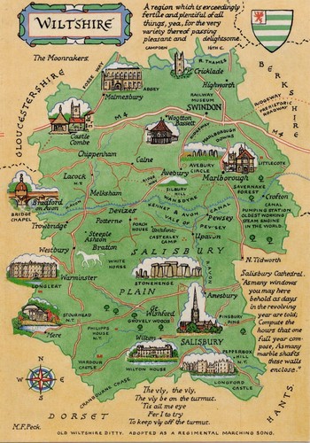 Wiltshire map - (ch29),