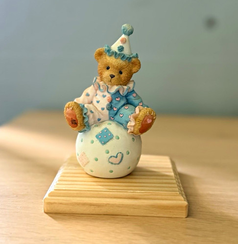 Cherished teddies birthday - teddies,