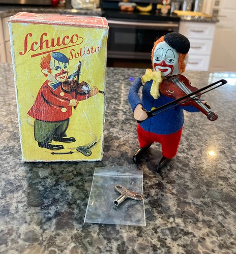Vintage schuco clockwork - vintage,