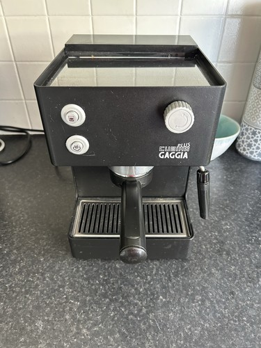 Gaggia cubika plus black - gaggia,