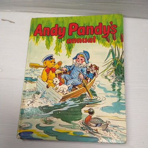 Andy pandy annual - andy,