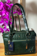 Ashwood Leather Croc Shoulder