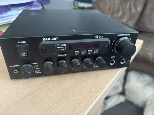 Qtx kad2bt digital integrated - qtx,