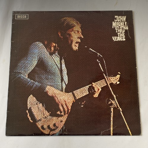 John mayall thru the years - mayall,