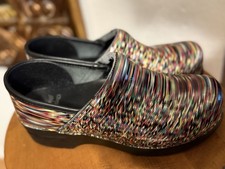 Dansko Shoes Clogs  SZ 38