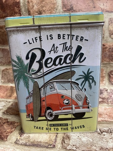Retro metal storage - storage, tin