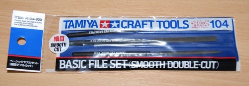 Tamiya 74104 basic file set - 74104,