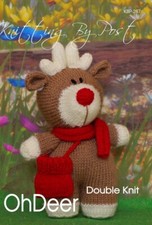 New Knitting Pattern Oh Deer