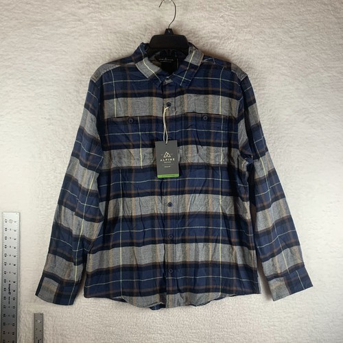 Alpine design flannel shirt - alpine,