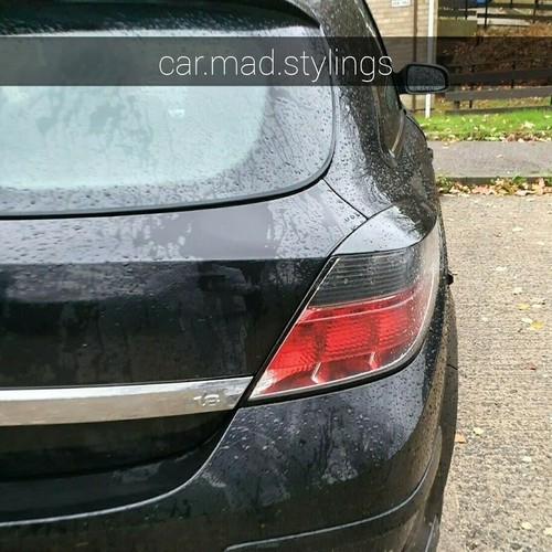 Rear black plastic - plastic, to
