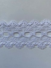 Knitting In Eyelet Lace -