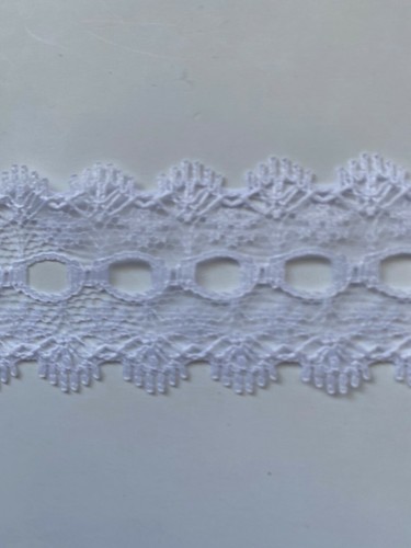 Knitting eyelet lace - eyelet,