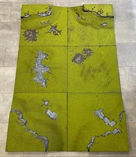 1 REALM OF BATTLE BOARD TILES SET WARHAMMER 40,000 AGE OF SIGMAR GAMING BOARD