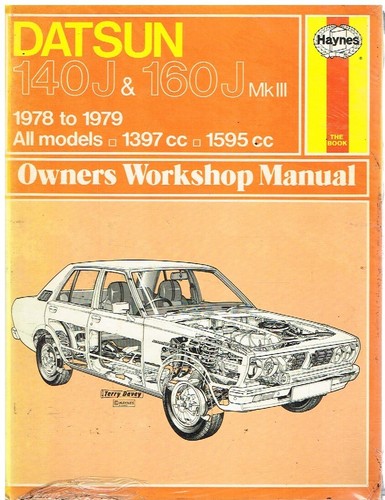 Datsun violet a10 - violet, series