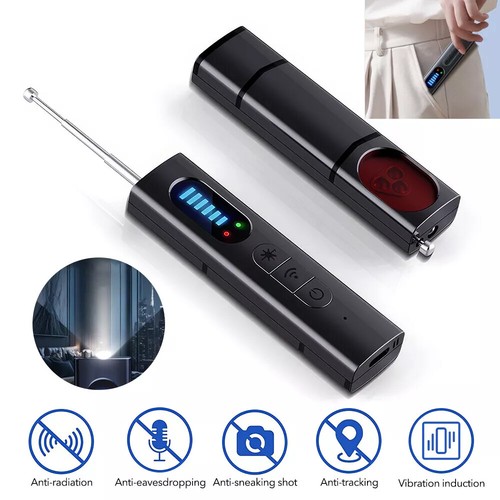 Hidden camera detector bug - camera,