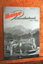 Engine Review 16/53 (M) Horex