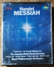 HANDEL - Messiah: Sir Charles Mackerras/Huddersfield Choral & Royal Philharmonic