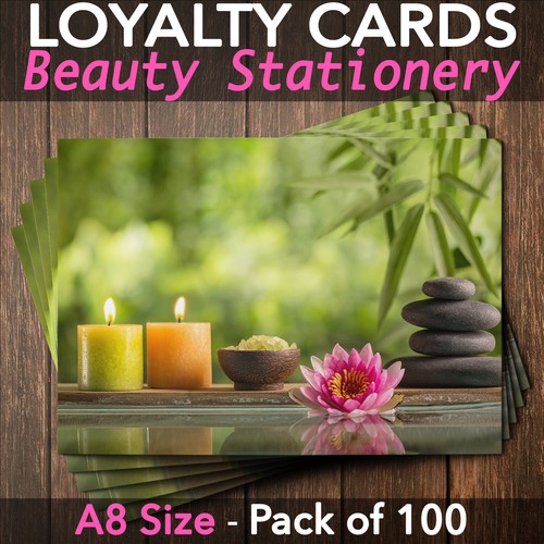 Loyalty cards spa massage - ,