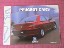 1996 PEUGEOT RANGE 106 205 306