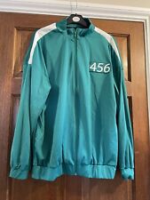 Netflix Squid Games Jogging jacket zip up top costume - XS / S / M / L
