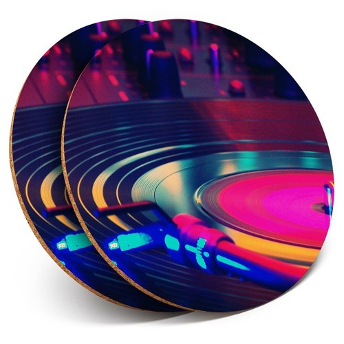 Coasters retro record - -,