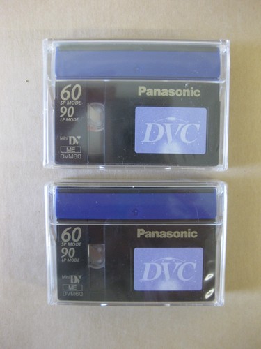 Panasonic dvc mini dv - panasonic, 90