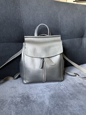 Leather bag in champagne