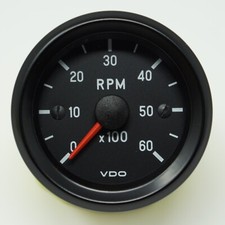 VDO Tachometer Cockpit