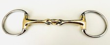 EGGBUTT SNAFFLE HORSE BIT