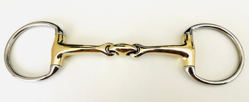 Eggbutt snaffle horse - eggbutt, bit