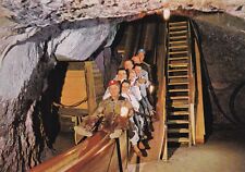 HALLEIN ~ SALZBURG ~ SLIDE IN THE SALT MINES ~ USED ~ POSTED ~ POST DATED 1982