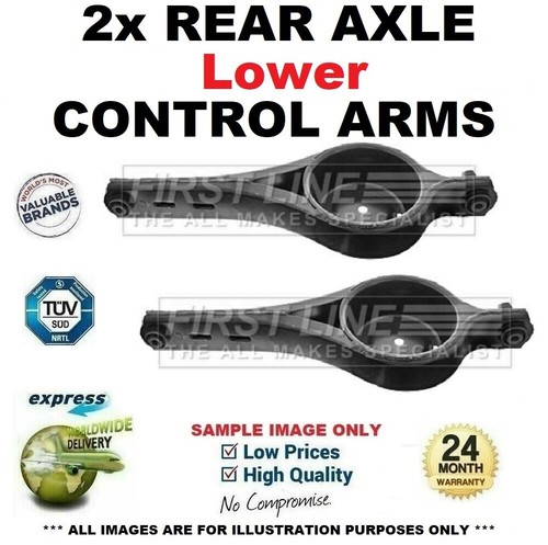 Rear lower control arms - rear,