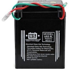 US POWERSPORTS BATTERY FOR
