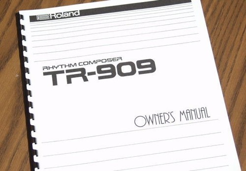 Roland rhythm composer - composer, tr-909